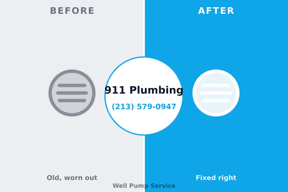 Before and after: plumbing company Selinsgrove, PA